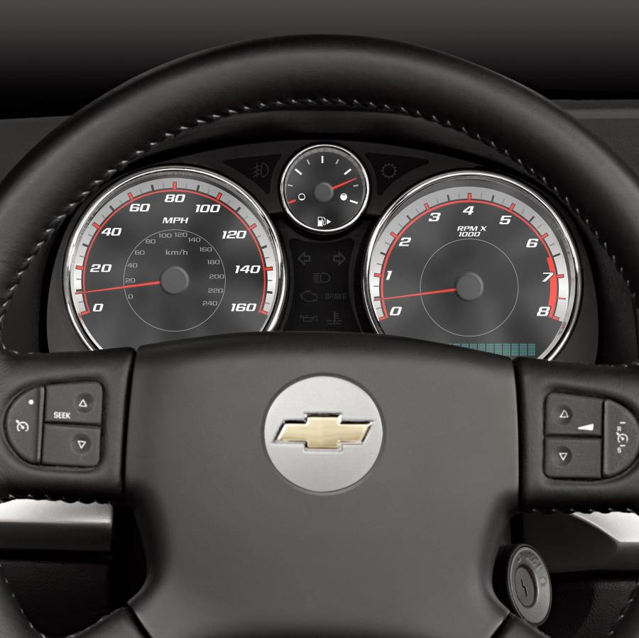  Chevrolet Cobalt SS Supercharged Coupe 2005 года  (фото 18 из 36)